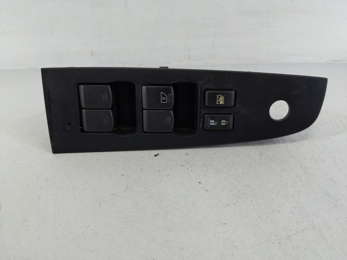 2007-2012 Nissan Altima Master Power Window Switch Replacement Driver Side Left P/N:25401 ZN40C Fits OEM Used Auto Parts - O