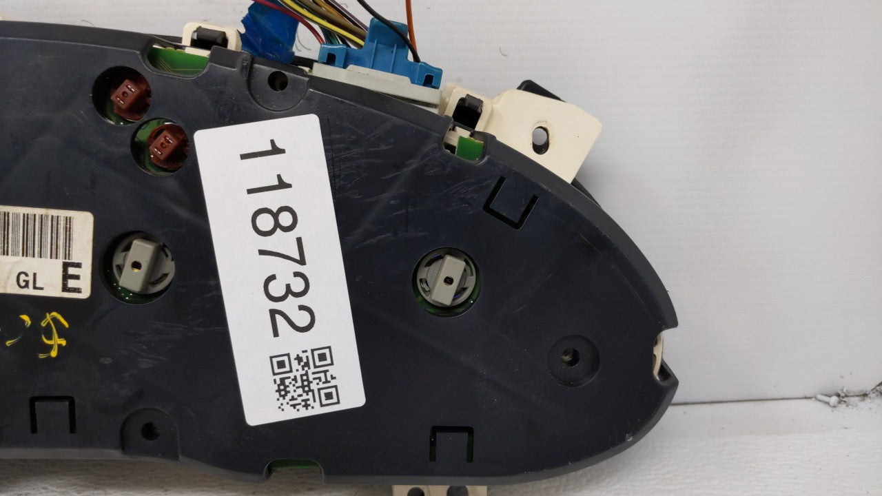 2011-2013 Nissan Altima Instrument Cluster Speedometer Gauges P/N:24810 ZX60A Fits Fits 2011 2012 2013 OEM Used Auto Parts -