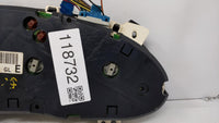 2011-2013 Nissan Altima Instrument Cluster Speedometer Gauges P/N:24810 ZX60A Fits Fits 2011 2012 2013 OEM Used Auto Parts -