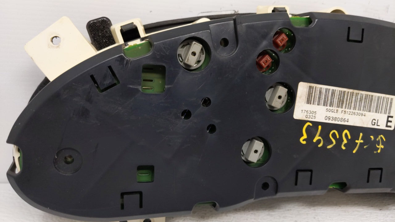 2011-2013 Nissan Altima Instrument Cluster Speedometer Gauges P/N:24810 ZX60A Fits Fits 2011 2012 2013 OEM Used Auto Parts -