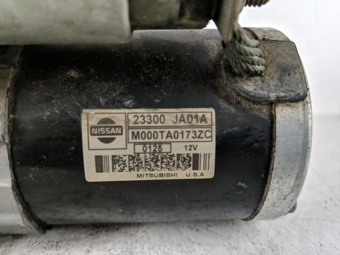 2007-2013 Nissan Altima Car Starter Motor Solenoid OEM P/N:23300 JA01A 04801839AB Fits Fits 2007 2008 2009 2010 2011 2012 20