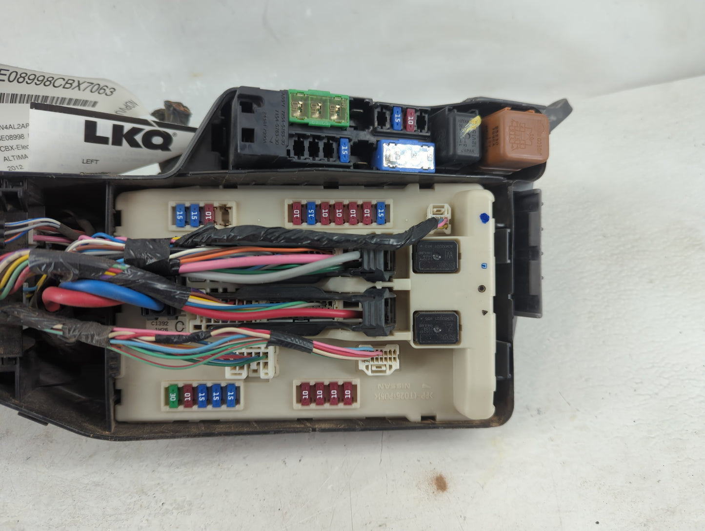 2011-2013 Nissan Altima Fusebox Fuse Box Panel Relay Module P/N:ZY70A Fits Fits 2011 2012 2013 OEM Used Auto Parts - Oemused