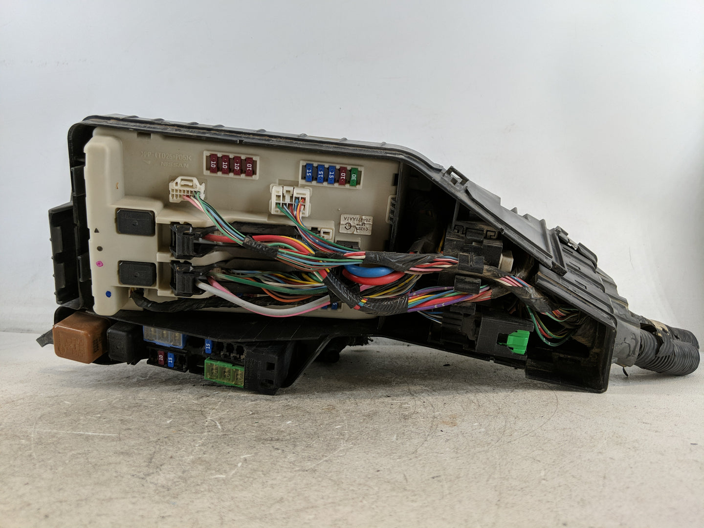 2011-2013 Nissan Altima Fusebox Fuse Box Panel Relay Module P/N:284B71AA1A Fits Fits 2011 2012 2013 OEM Used Auto Parts - Oe