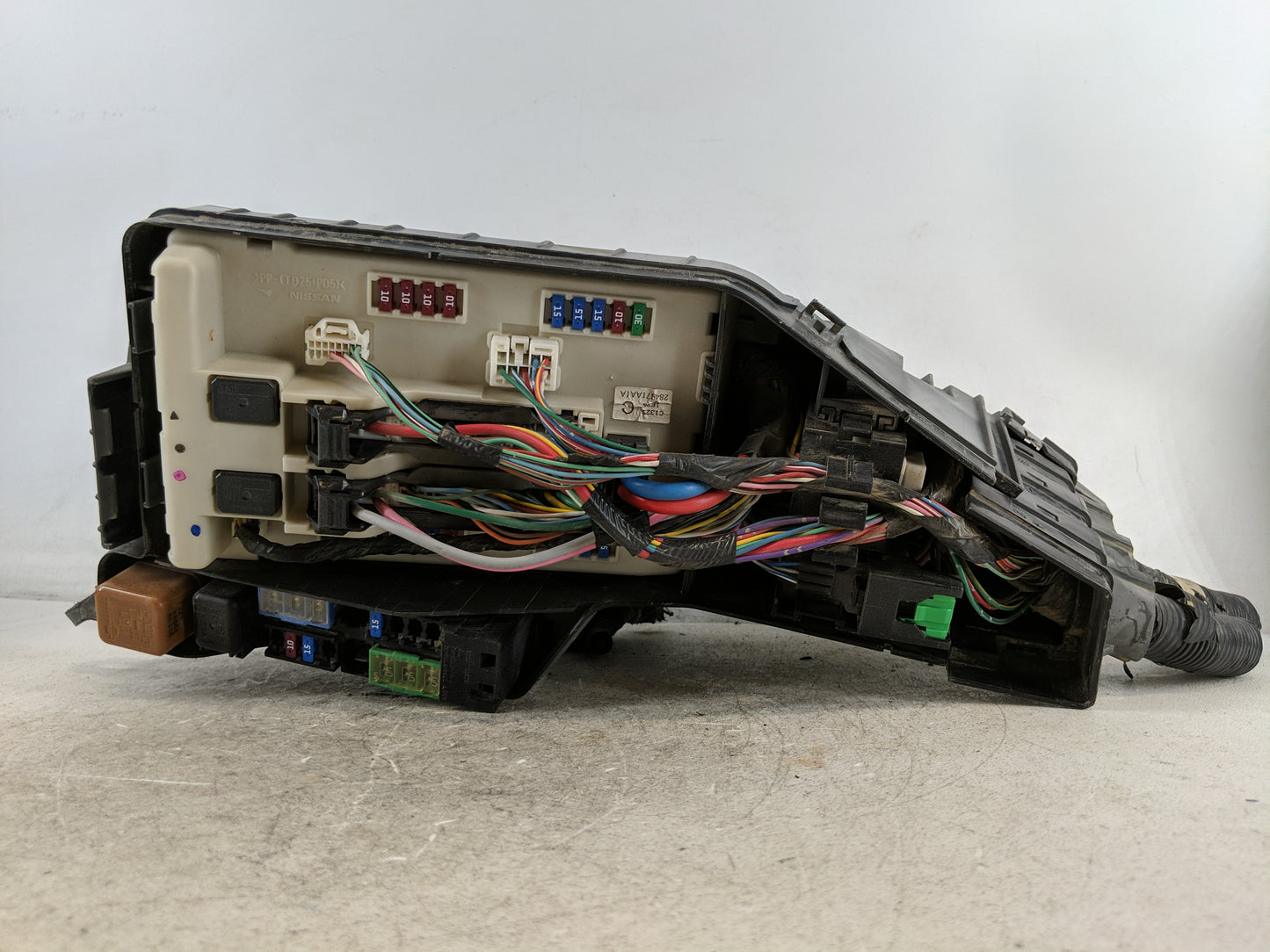 2011-2013 Nissan Altima Fusebox Fuse Box Panel Relay Module P/N:284B71AA1A Fits Fits 2011 2012 2013 OEM Used Auto Parts - Oe