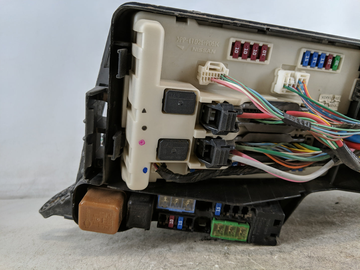 2011-2013 Nissan Altima Fusebox Fuse Box Panel Relay Module P/N:284B71AA1A Fits Fits 2011 2012 2013 OEM Used Auto Parts - Oe