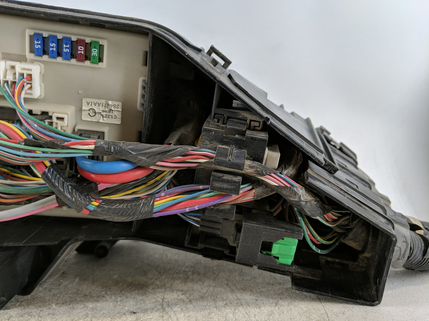 2011-2013 Nissan Altima Fusebox Fuse Box Panel Relay Module P/N:284B71AA1A Fits Fits 2011 2012 2013 OEM Used Auto Parts - Oe