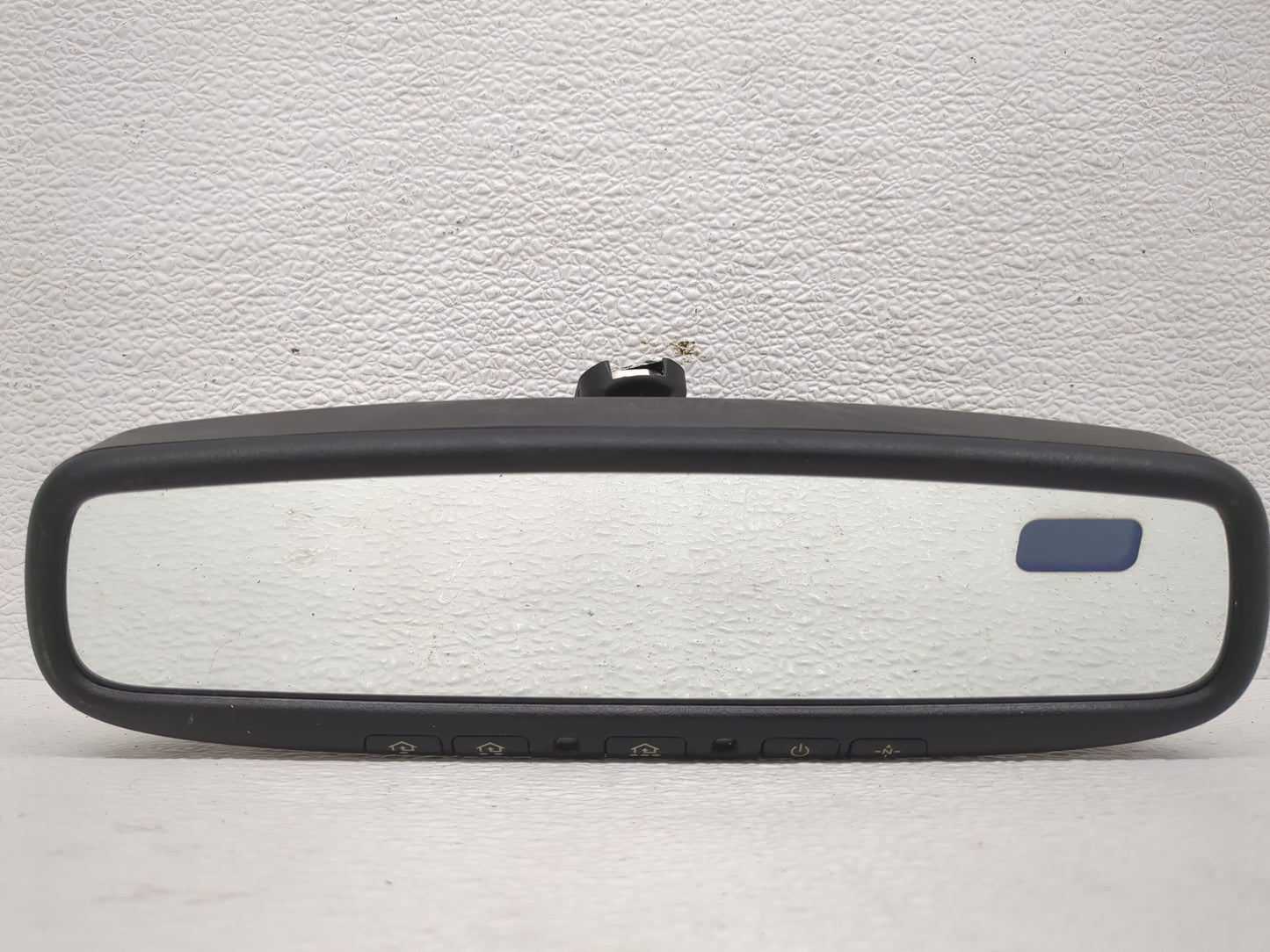 2007-2013 Nissan Altima Interior Rear View Mirror Replacement OEM P/N:E11015894 Fits Fits 2007 2008 2009 2010 2011 2012 2013