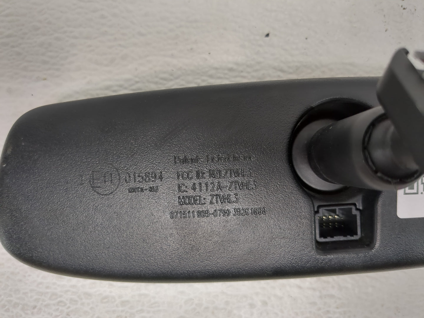 2007-2013 Nissan Altima Interior Rear View Mirror Replacement OEM P/N:E11015894 Fits Fits 2007 2008 2009 2010 2011 2012 2013
