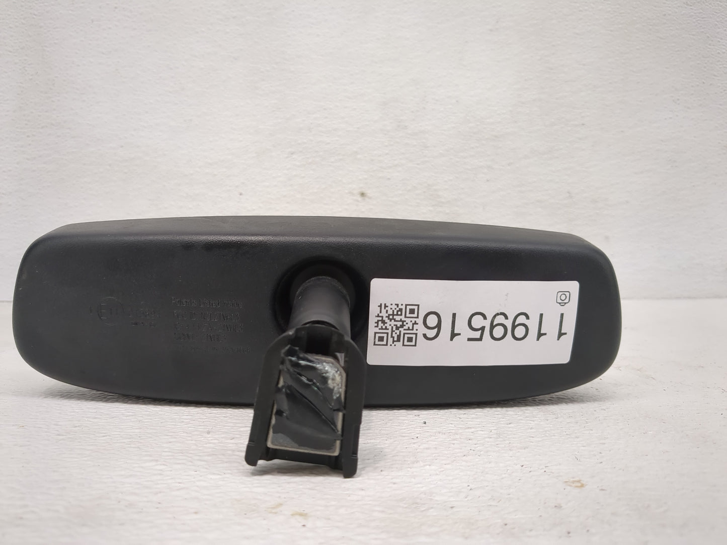 2007-2013 Nissan Altima Interior Rear View Mirror Replacement OEM P/N:E11015894 Fits Fits 2007 2008 2009 2010 2011 2012 2013