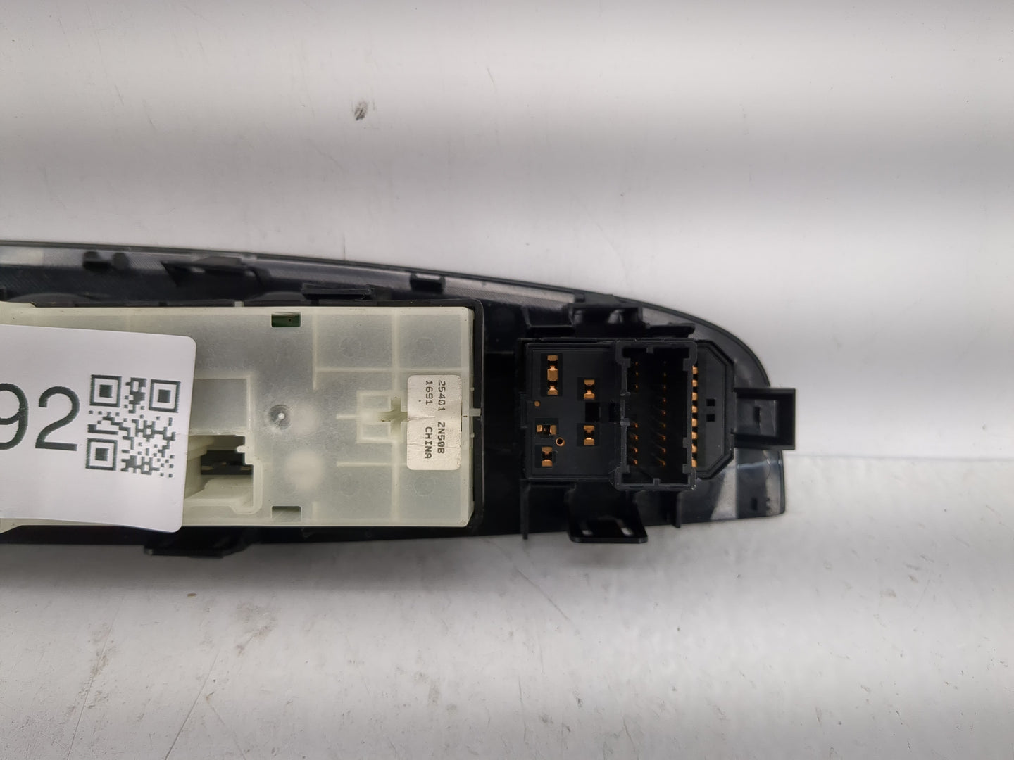 2007-2012 Nissan Altima Master Power Window Switch Replacement Driver Side Left P/N:25401 2N50B Fits OEM Used Auto Parts - O