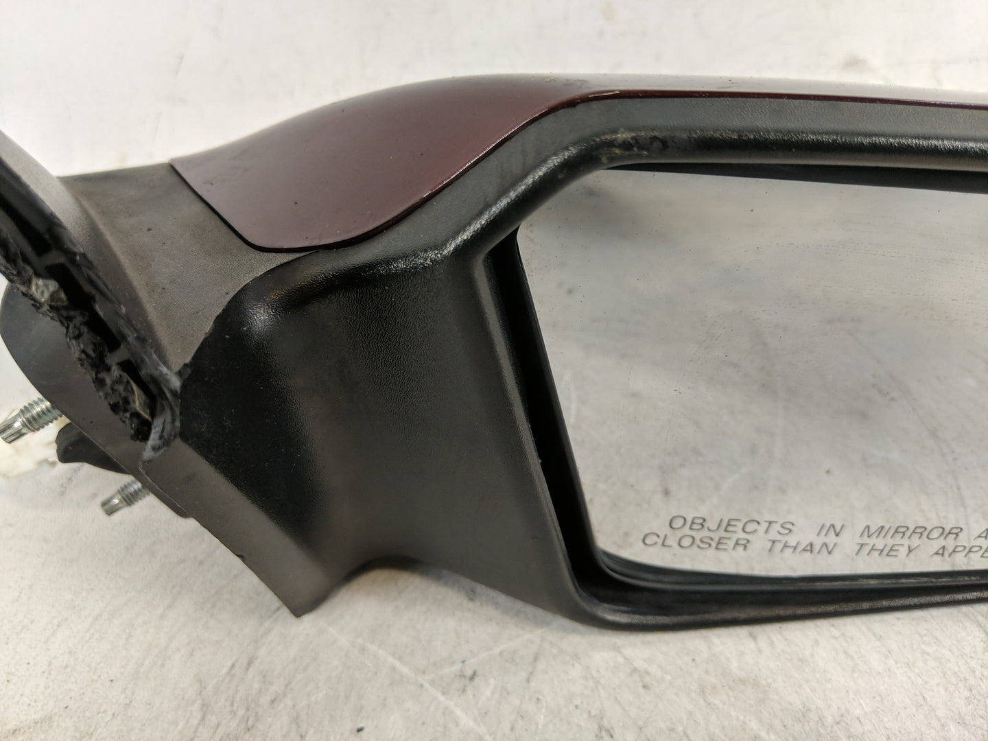 2007-2012 Nissan Altima Side Mirror Replacement Passenger Right View Door Mirror P/N:1408270RK Fits OEM Used Auto Parts - Oe