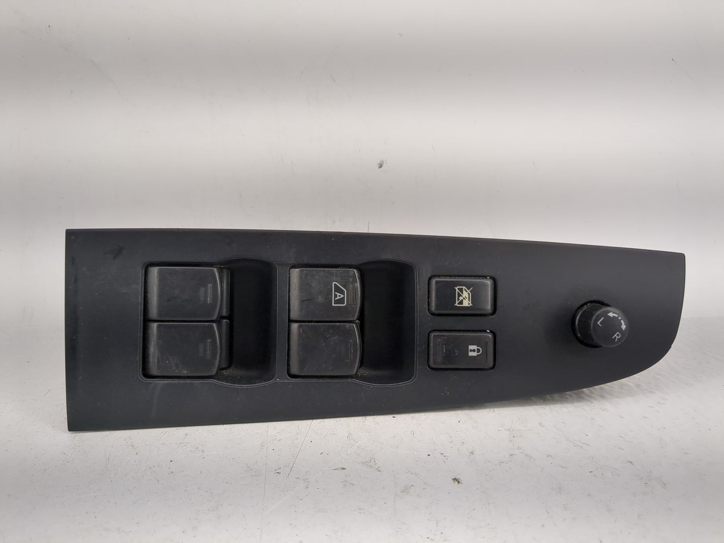 2007-2012 Nissan Altima Master Power Window Switch Replacement Driver Side Left P/N:25401 ZN40C Fits OEM Used Auto Parts - O
