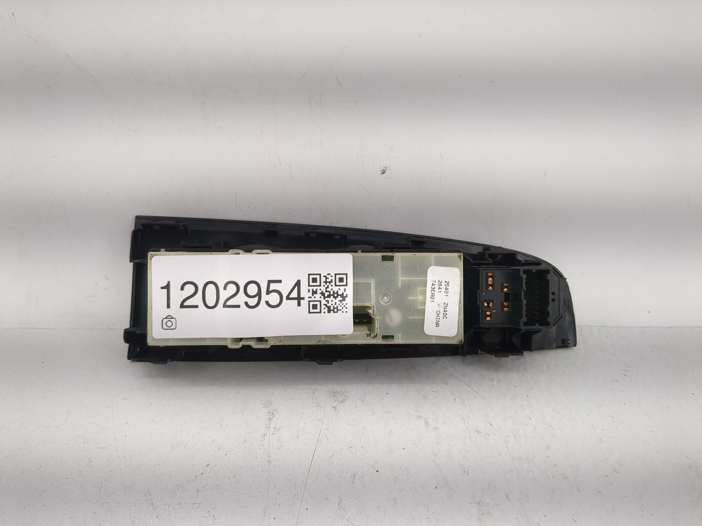 2007-2012 Nissan Altima Master Power Window Switch Replacement Driver Side Left P/N:25401 ZN40C Fits OEM Used Auto Parts - O