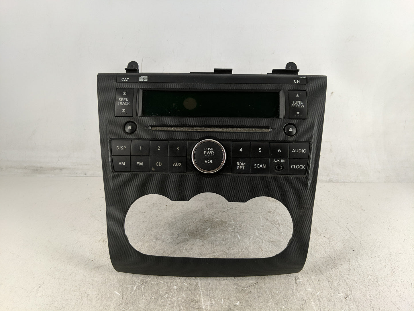 2010-2012 Nissan Altima Radio AM FM Cd Player Receiver Replacement P/N:28185 ZX11A Fits Fits 2010 2011 2012 OEM Used Auto Pa