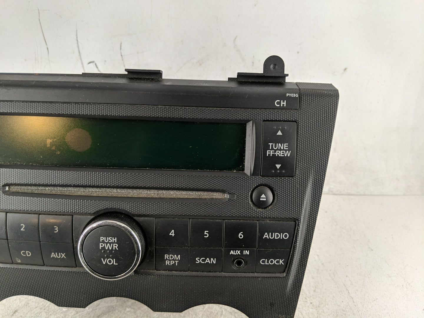 2010-2012 Nissan Altima Radio AM FM Cd Player Receiver Replacement P/N:28185 ZX11A Fits Fits 2010 2011 2012 OEM Used Auto Pa