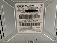 2010-2012 Nissan Altima Radio AM FM Cd Player Receiver Replacement P/N:28185 ZX11A Fits Fits 2010 2011 2012 OEM Used Auto Pa