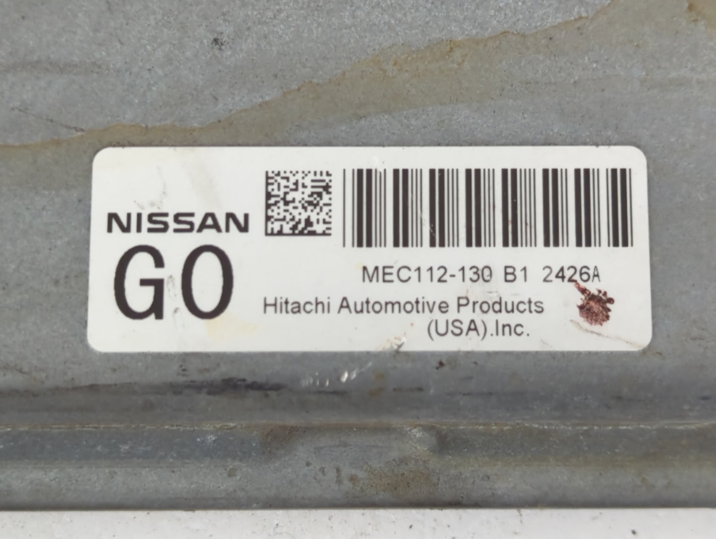 2011-2013 Nissan Altima PCM Engine Control Computer ECU ECM PCU OEM P/N:MEC112-130 B1 Fits Fits 2011 2012 2013 OEM Used Auto