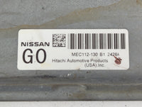 2011-2013 Nissan Altima PCM Engine Control Computer ECU ECM PCU OEM P/N:MEC112-130 B1 Fits Fits 2011 2012 2013 OEM Used Auto