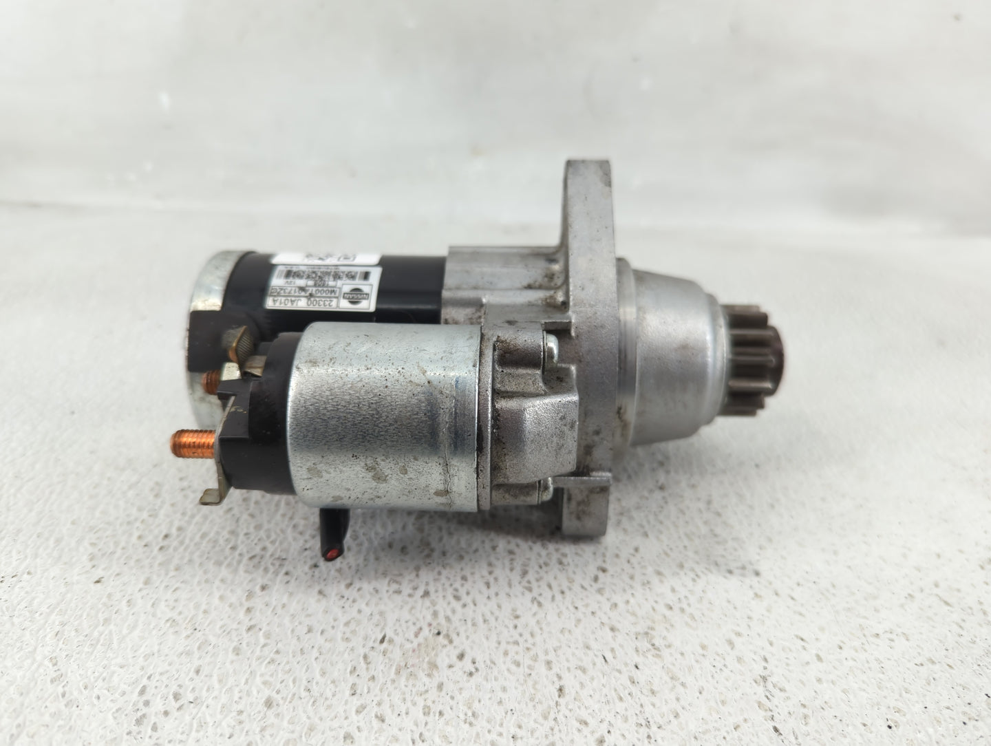 2007-2013 Nissan Altima Car Starter Motor Solenoid OEM P/N:23300 JA00A Fits Fits 2007 2008 2009 2010 2011 2012 2013 OEM Used