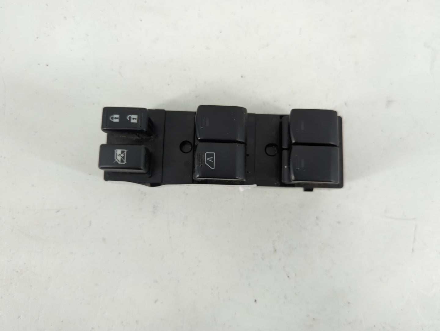 2007-2012 Nissan Altima Master Power Window Switch Replacement Driver Side Left P/N:25401 ZN40A Fits OEM Used Auto Parts - O