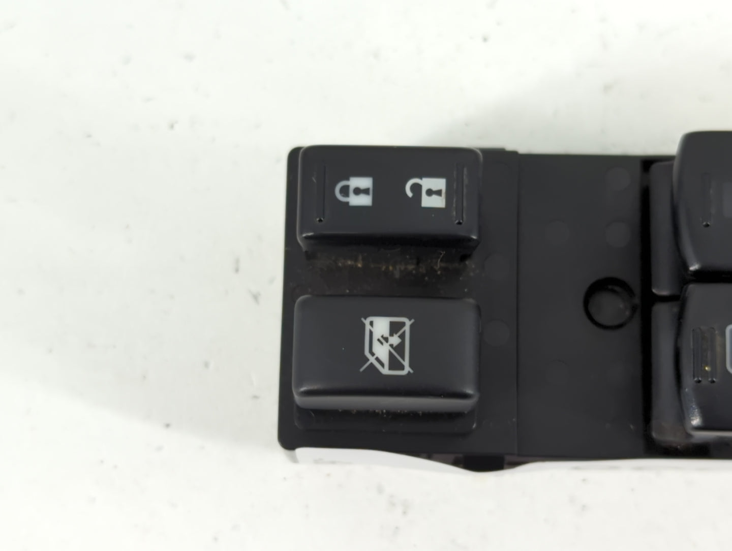2007-2012 Nissan Altima Master Power Window Switch Replacement Driver Side Left P/N:25401 ZN40A Fits OEM Used Auto Parts - O