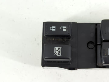2007-2012 Nissan Altima Master Power Window Switch Replacement Driver Side Left P/N:25401 ZN40A Fits OEM Used Auto Parts