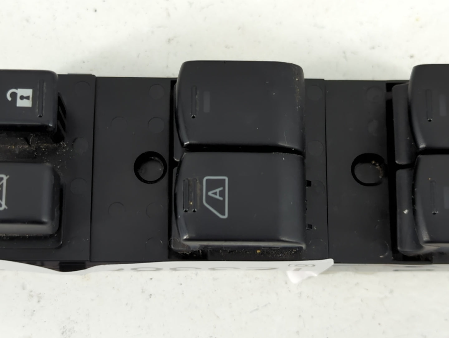 2007-2012 Nissan Altima Master Power Window Switch Replacement Driver Side Left P/N:25401 ZN40A Fits OEM Used Auto Parts - O