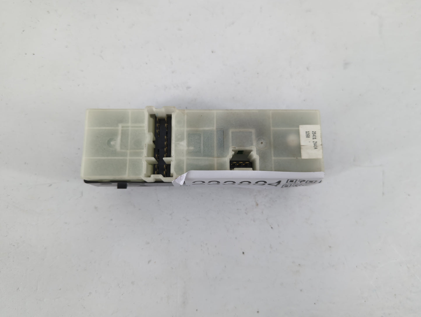 2007-2012 Nissan Altima Master Power Window Switch Replacement Driver Side Left P/N:25401 ZN40A Fits OEM Used Auto Parts - O