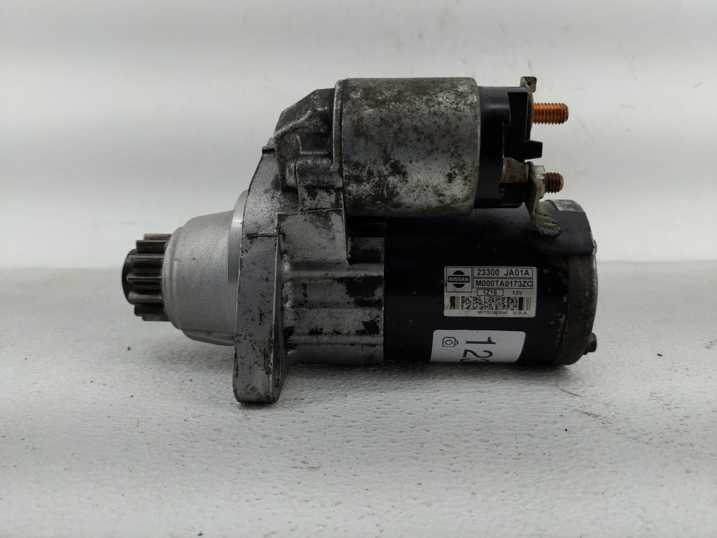 2007-2013 Nissan Altima Car Starter Motor Solenoid OEM P/N:23300 JA00A Fits Fits 2007 2008 2009 2010 2011 2012 2013 OEM Used