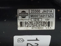 2007-2013 Nissan Altima Car Starter Motor Solenoid OEM P/N:23300 JA00A Fits Fits 2007 2008 2009 2010 2011 2012 2013 OEM Used