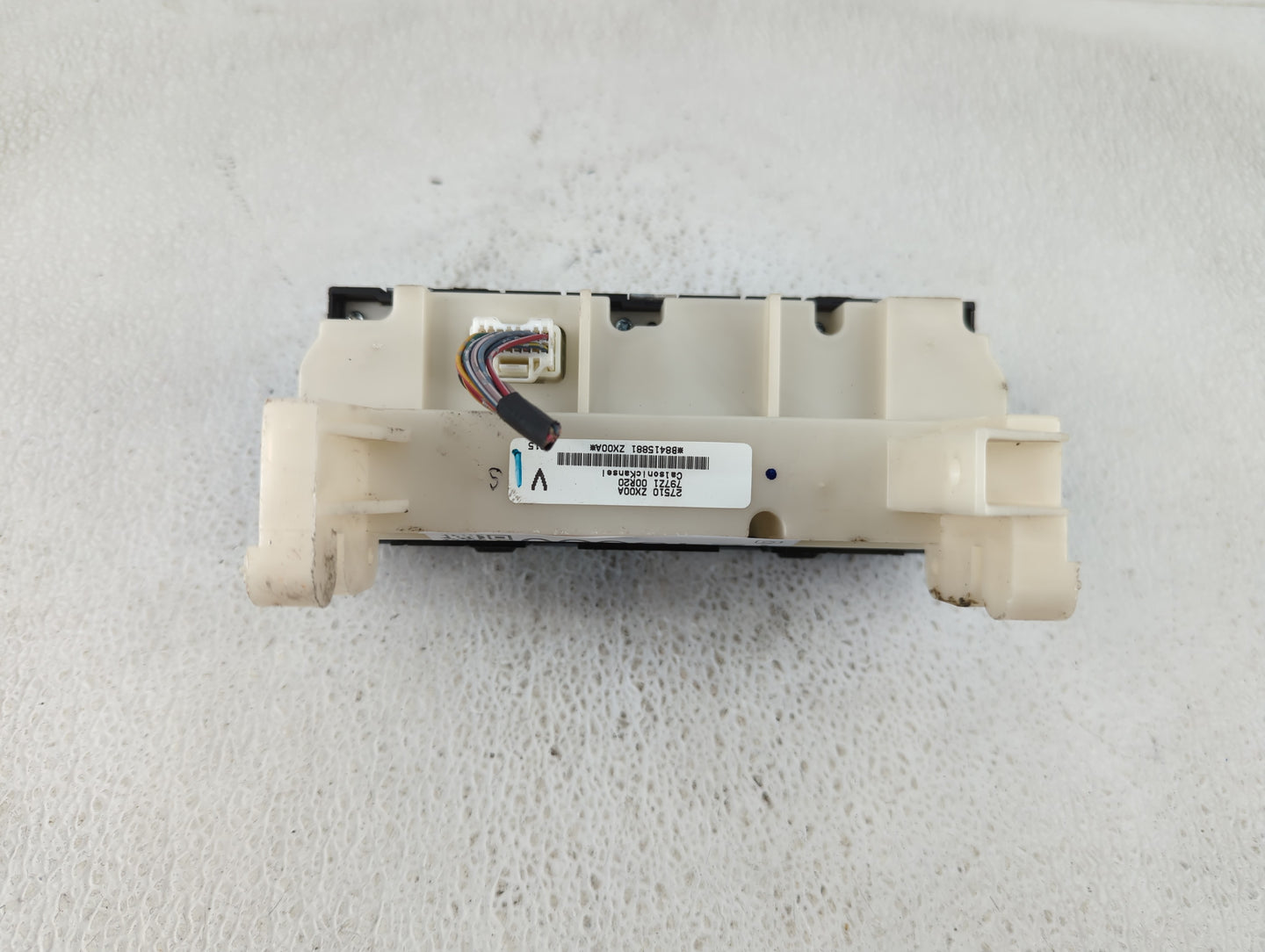 2010-2013 Nissan Altima Climate Control Module Temperature AC/Heater Replacement P/N:27510 ZX00A Fits Fits 2010 2011 2012 20