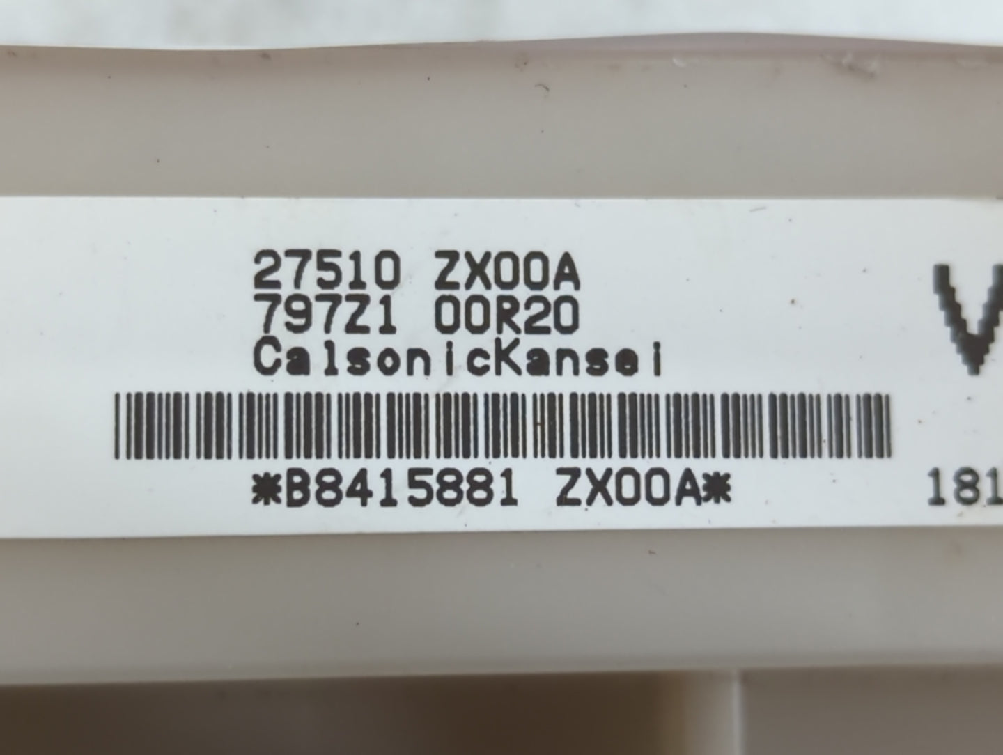 2010-2013 Nissan Altima Climate Control Module Temperature AC/Heater Replacement P/N:27510 ZX00A Fits Fits 2010 2011 2012 20