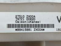 2010-2013 Nissan Altima Climate Control Module Temperature AC/Heater Replacement P/N:27510 ZX00A Fits Fits 2010 2011 2012 20