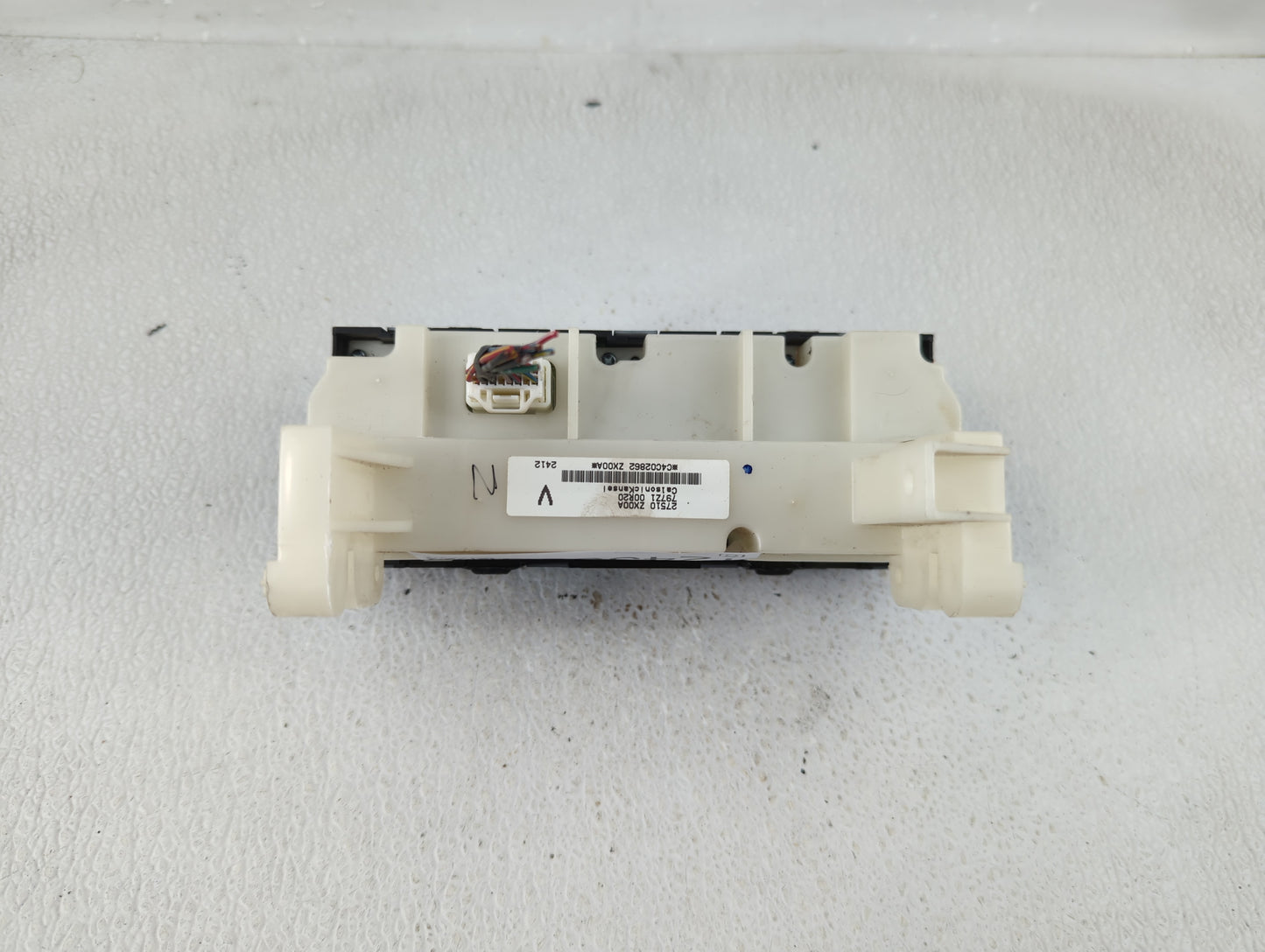 2010-2013 Nissan Altima Climate Control Module Temperature AC/Heater Replacement P/N:797Z1 00R20 27510 ZX00A Fits OEM Used A