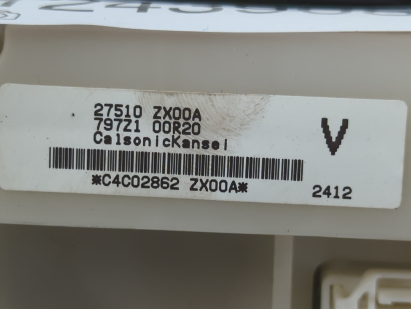 2010-2013 Nissan Altima Climate Control Module Temperature AC/Heater Replacement P/N:797Z1 00R20 27510 ZX00A Fits OEM Used A