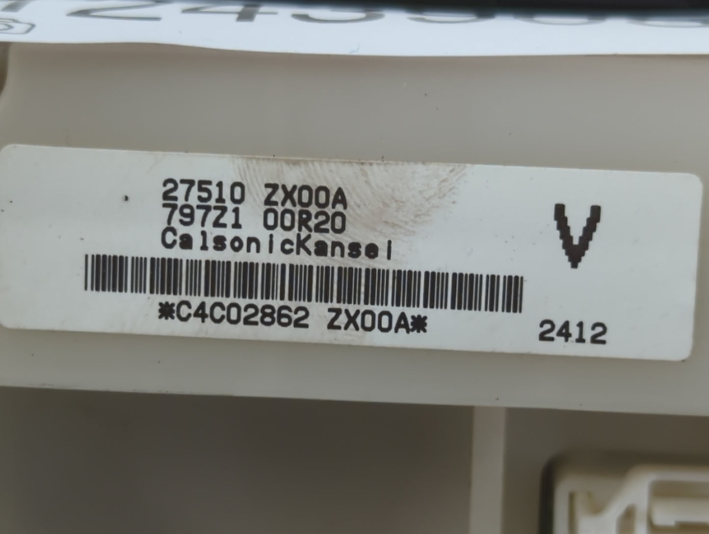 2010-2013 Nissan Altima Climate Control Module Temperature AC/Heater Replacement P/N:797Z1 00R20 27510 ZX00A Fits OEM Used A