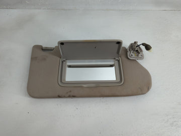 2010-2013 Nissan Altima Sun Visor Shade Replacement Passenger Right Mirror Fits Fits 2010 2011 2012 2013 OEM Used Auto Parts