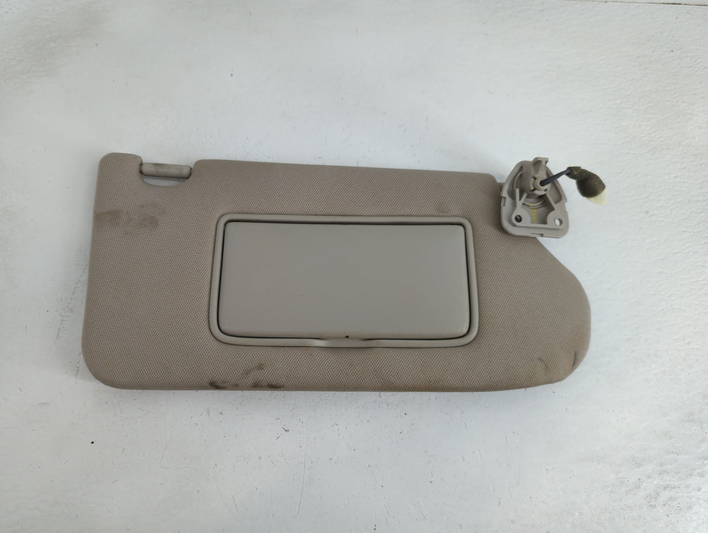 2010-2013 Nissan Altima Sun Visor Shade Replacement Passenger Right Mirror Fits Fits 2010 2011 2012 2013 OEM Used Auto Parts