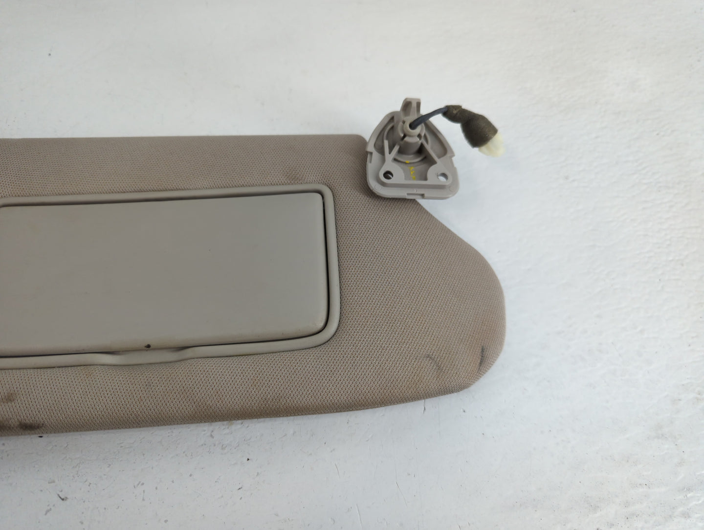 2010-2013 Nissan Altima Sun Visor Shade Replacement Passenger Right Mirror Fits Fits 2010 2011 2012 2013 OEM Used Auto Parts