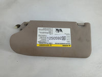 2010-2013 Nissan Altima Sun Visor Shade Replacement Passenger Right Mirror Fits Fits 2010 2011 2012 2013 OEM Used Auto Parts