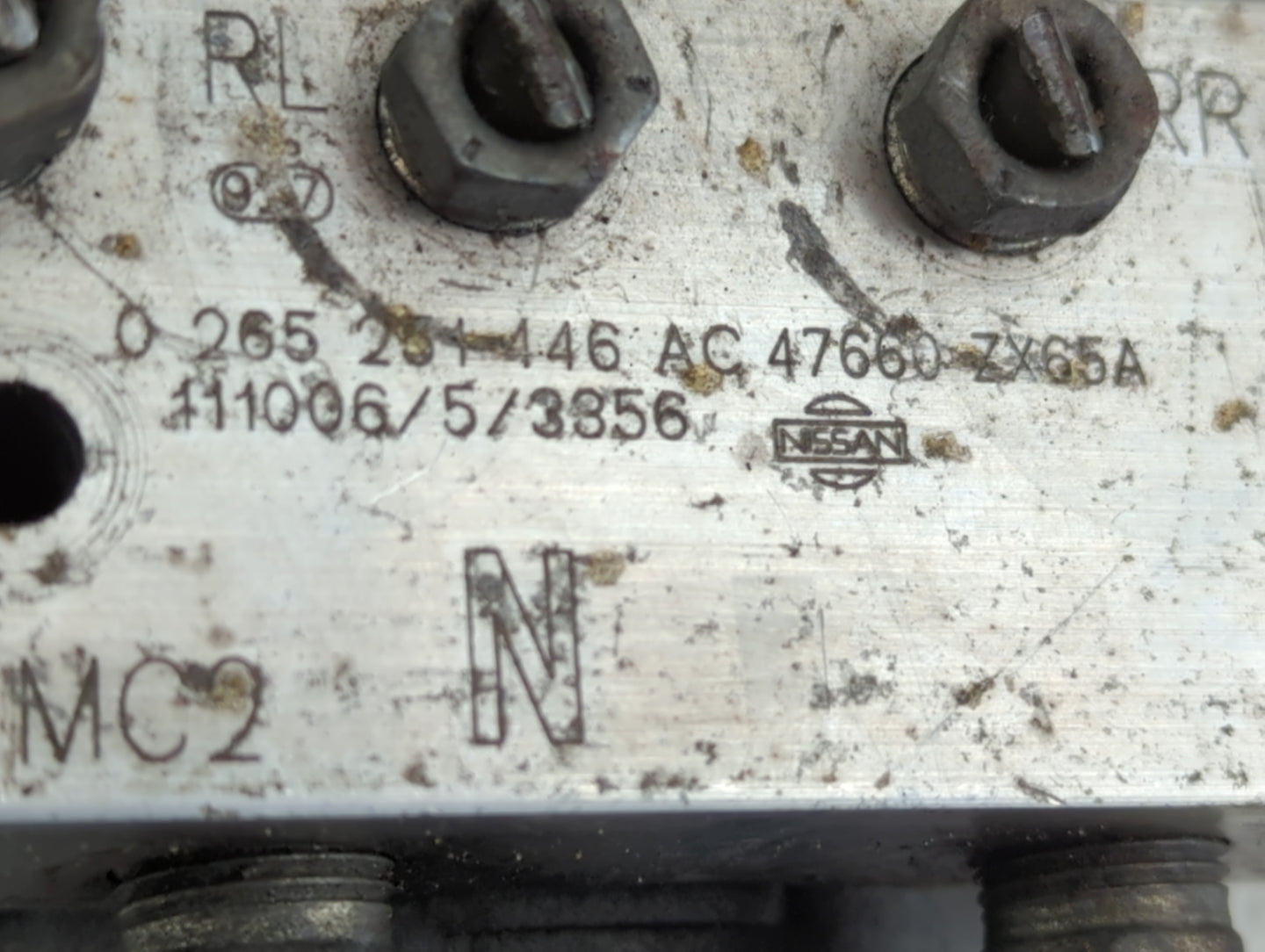 2011-2013 Nissan Altima ABS Pump Control Module Replacement P/N:47660 ZX65A 0 265 251 446 AC Fits Fits 2011 2012 2013 OEM Us