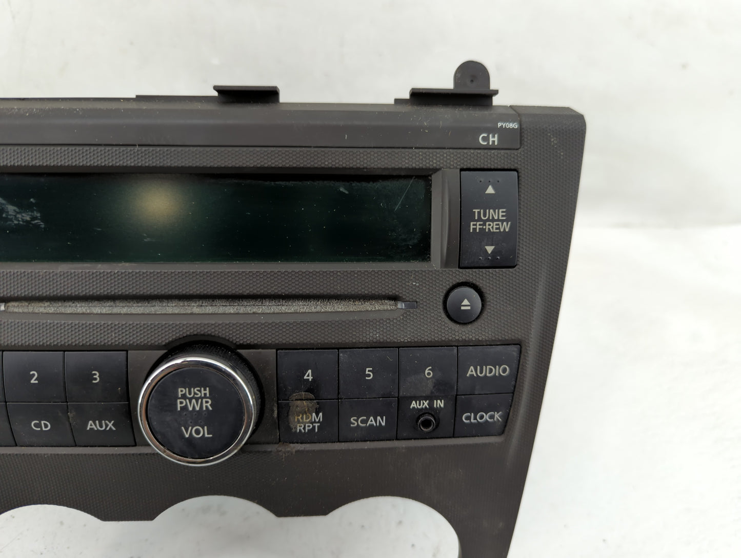 2010-2012 Nissan Altima Radio Control Panel - Oemusedautoparts1.com
