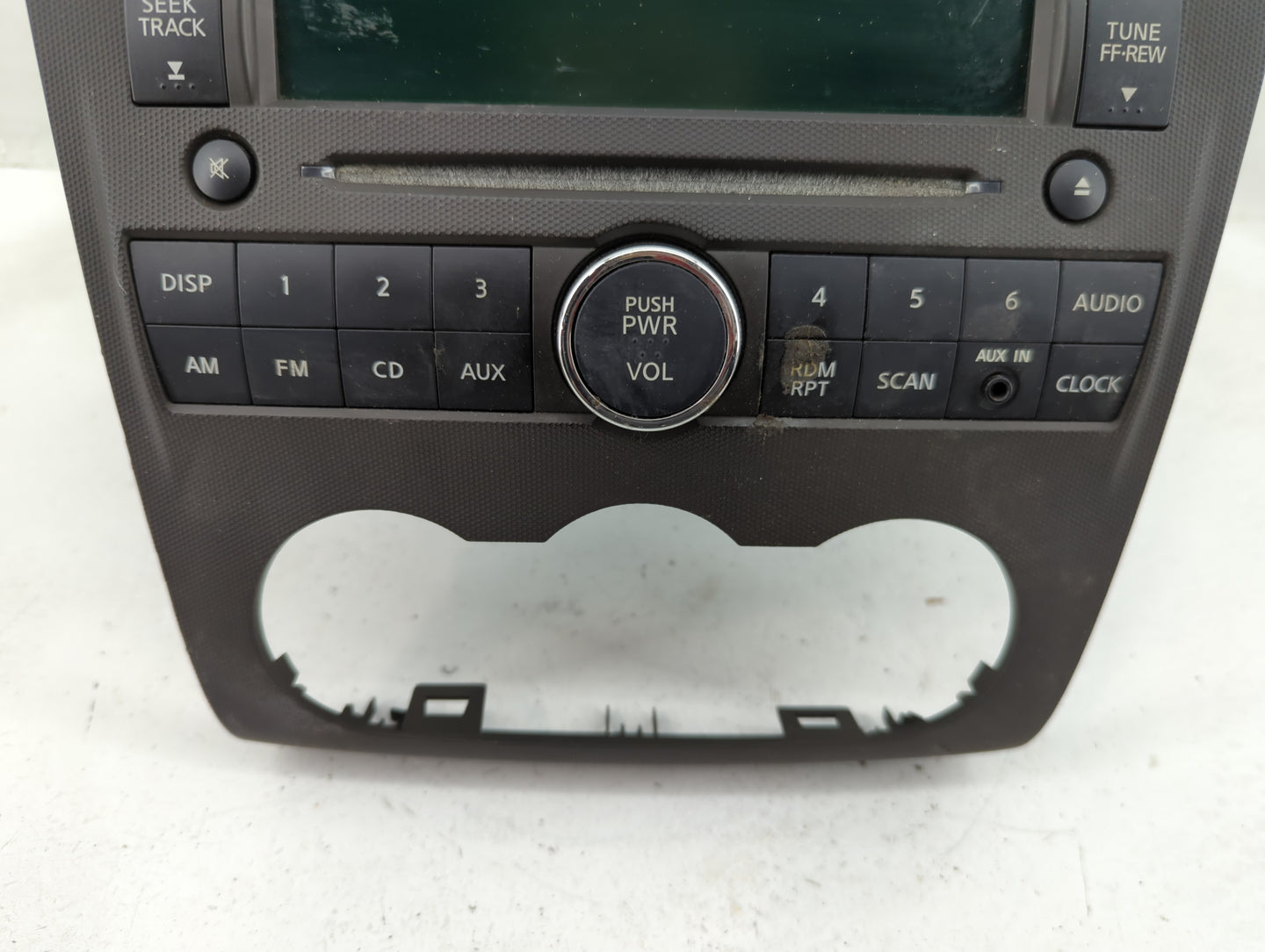 2010-2012 Nissan Altima Radio Control Panel - Oemusedautoparts1.com