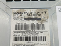 2010-2012 Nissan Altima Radio Control Panel - Oemusedautoparts1.com