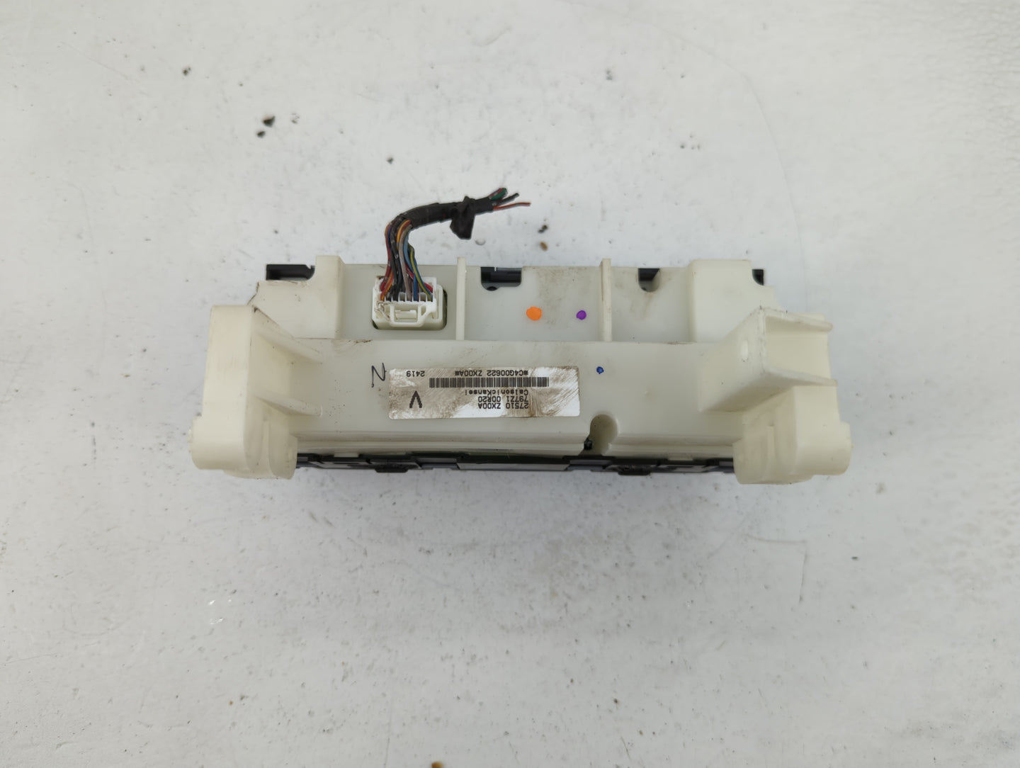 2010-2013 Nissan Altima Climate Control Module Temperature AC/Heater Replacement P/N:797Z1 00R20 27510 ZX00A Fits OEM Used A