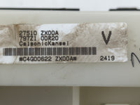 2010-2013 Nissan Altima Climate Control Module Temperature AC/Heater Replacement P/N:797Z1 00R20 27510 ZX00A Fits OEM Used A