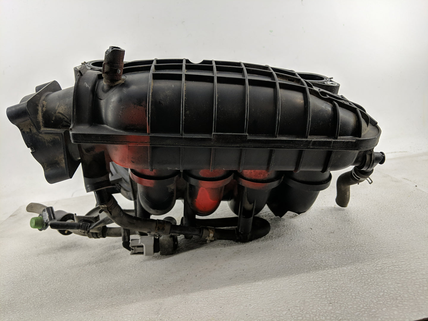 2007-2013 Nissan Altima Air Intake Manifold P/N:350111427 Fits Fits 2007 2008 2009 2010 2011 2012 2013 OEM Used Auto Parts -