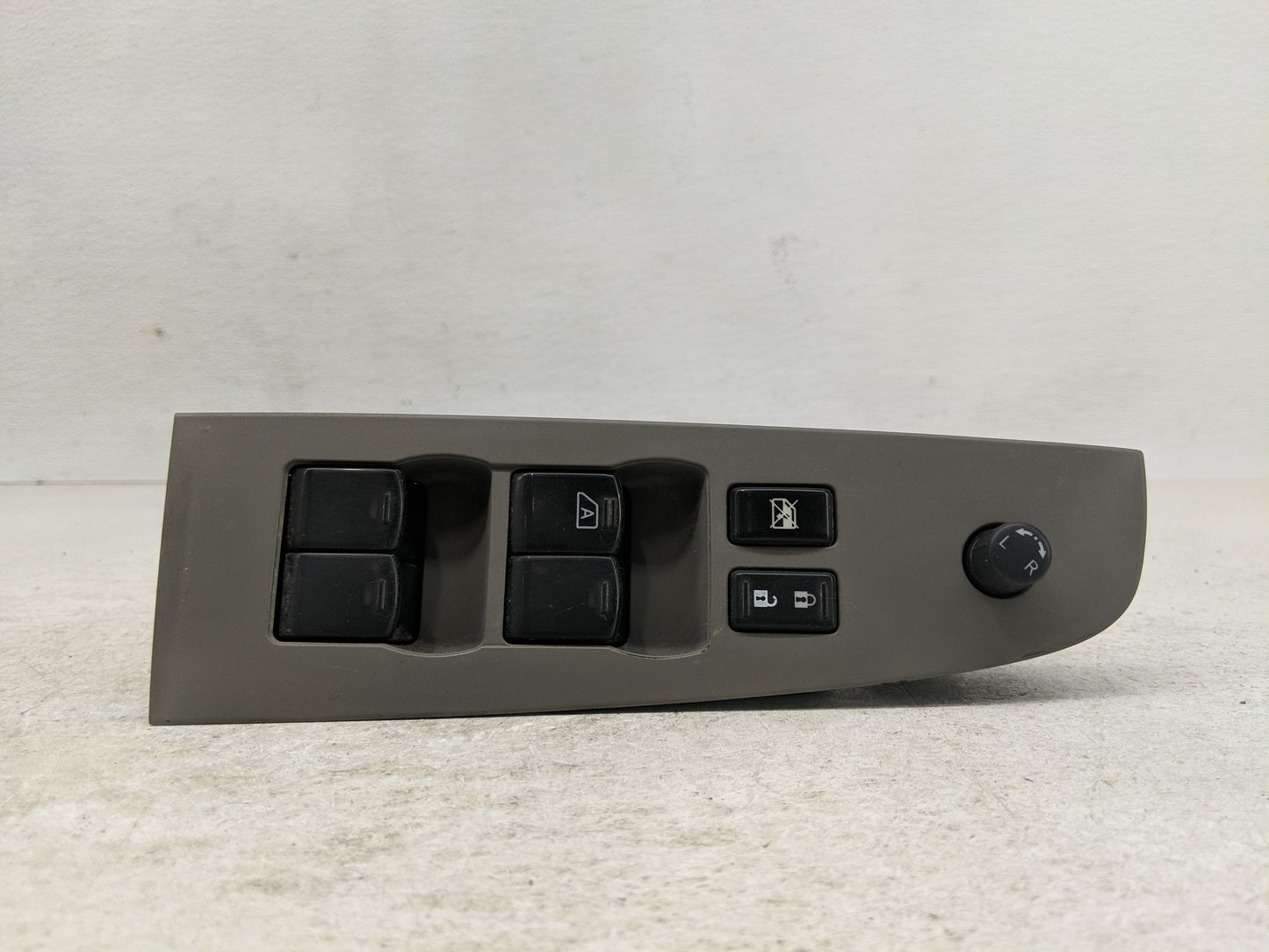 2007-2012 Nissan Altima Master Power Window Switch Replacement Driver Side Left P/N:743EA01 25401 ZN40C Fits OEM Used Auto P