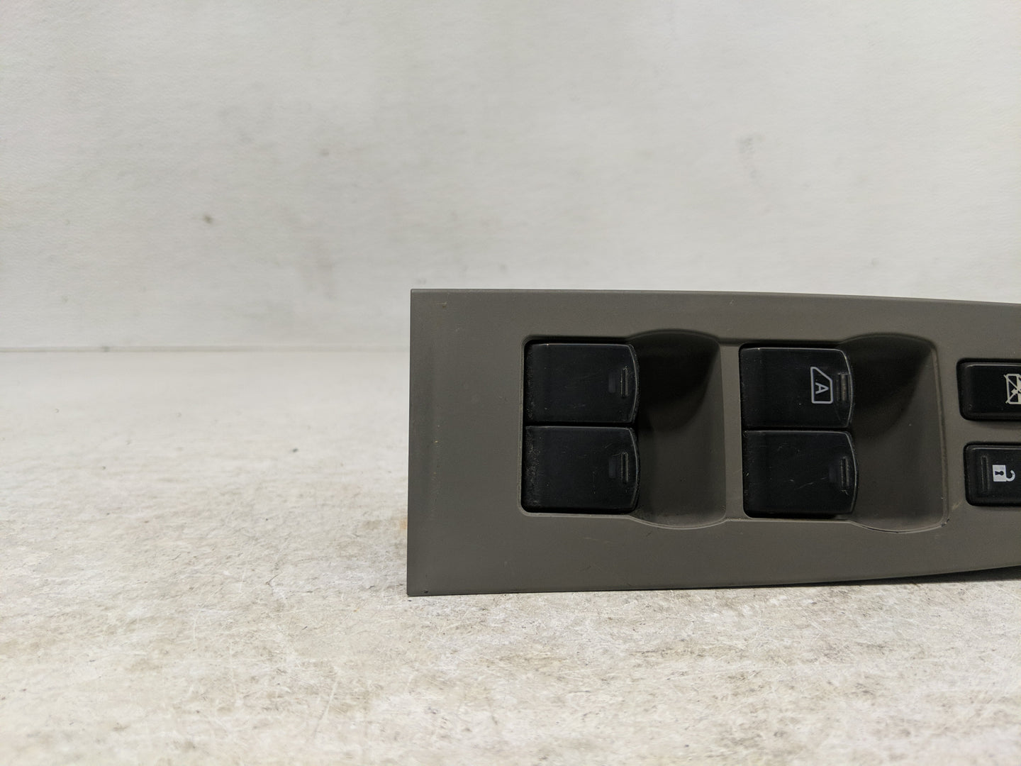 2007-2012 Nissan Altima Master Power Window Switch Replacement Driver Side Left P/N:743EA01 25401 ZN40C Fits OEM Used Auto P