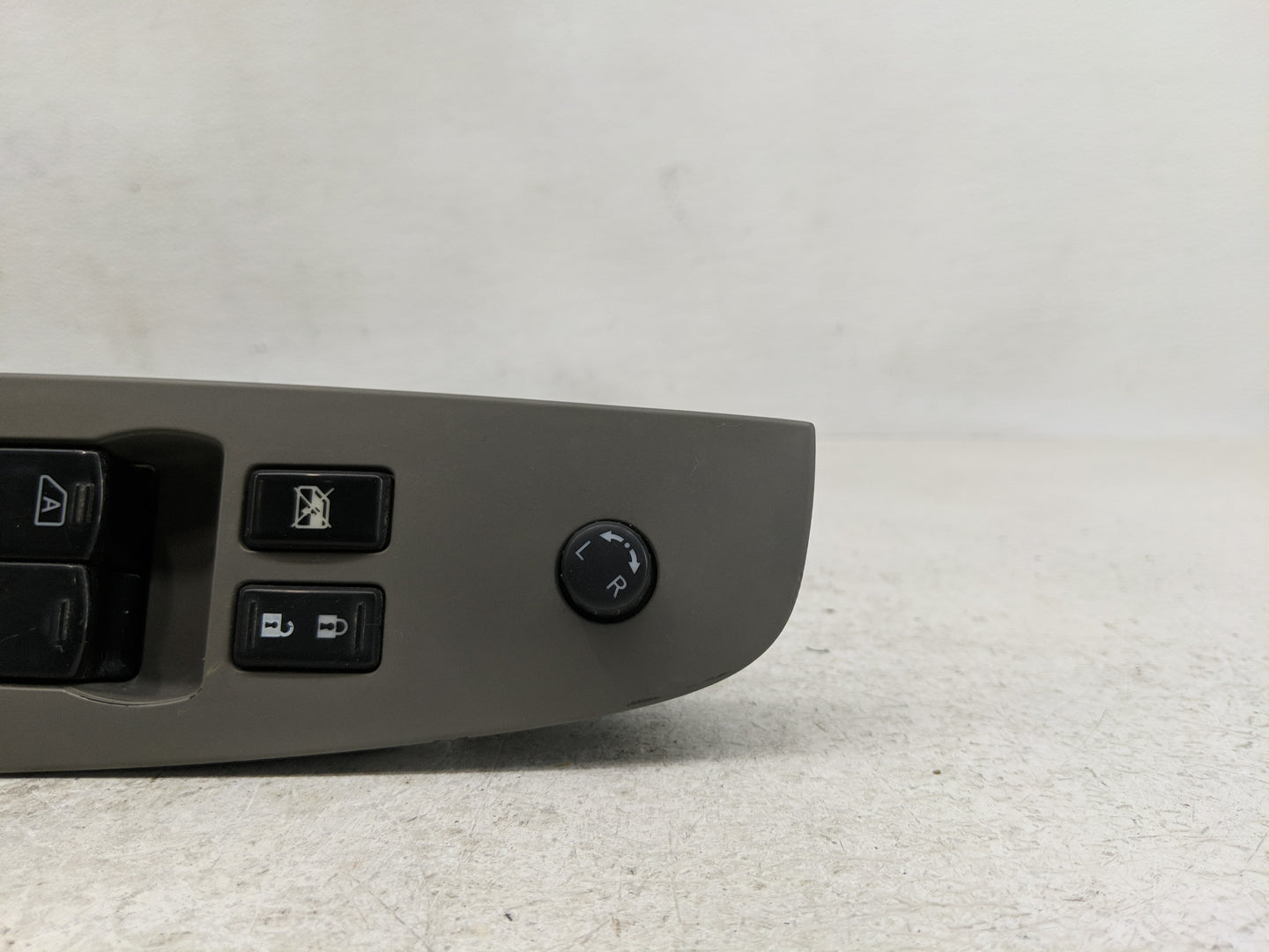 2007-2012 Nissan Altima Master Power Window Switch Replacement Driver Side Left P/N:743EA01 25401 ZN40C Fits OEM Used Auto P